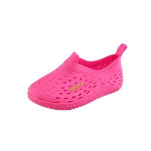 Speedo Kids Toddler Water Shoes Pink Slip-On Size 11-12